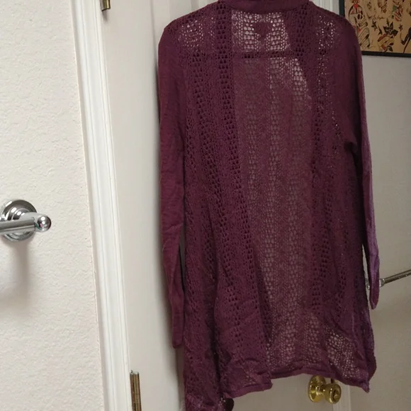 NWT-Sonoma-Women's Large Plum Coverup - Picture 7 of 10
